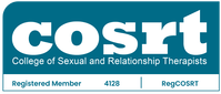 Cosrt registered therapist logo